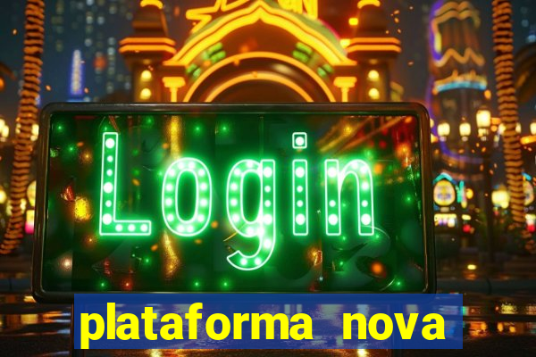 plataforma nova pagando no cadastro